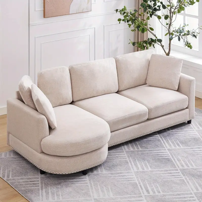 modern cloud sofa 2 support pillows l shaped - Temu modern cloud sofa 2 support pillows l shaped - Temu